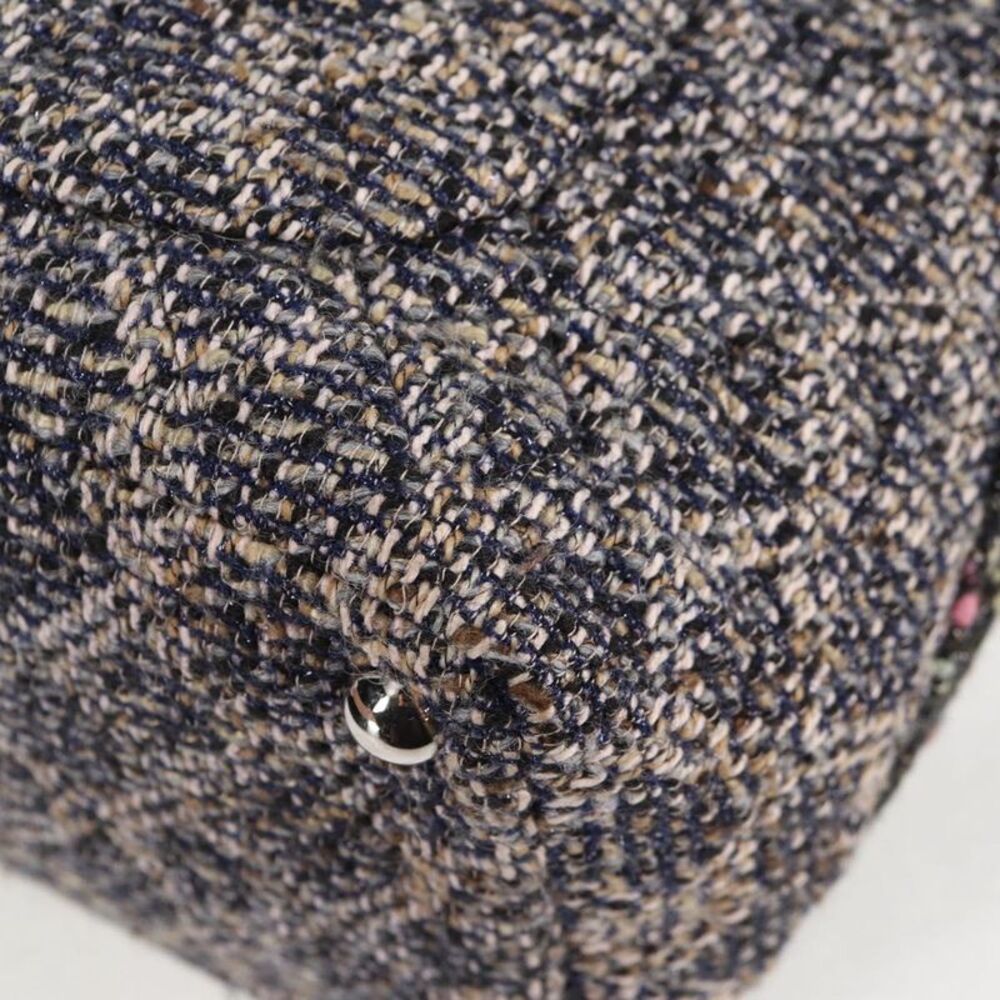 Chanel Cambon Line Multicolour Cotton Tote Bag (Pre-Owned) - Picture 11 of 16